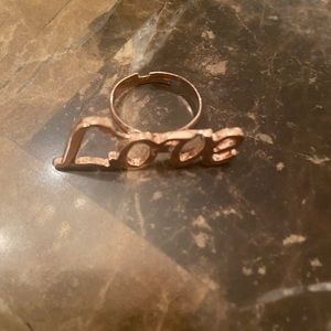 LOVE ring